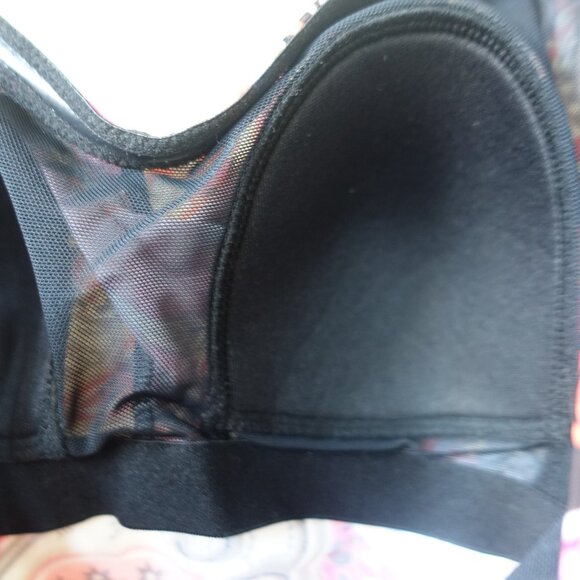 Christina tankini twist-front tummy ruched paisley print swimwear swim 6 XS - Picture 10 of 15